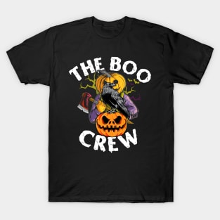 The Boo Crew Halloween T-Shirt